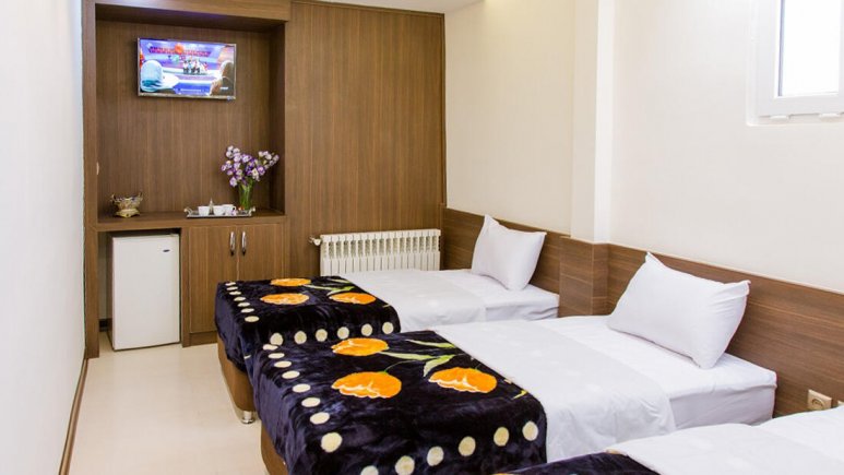 اتاق سه تخته 4 هتل ویانا اصفهان